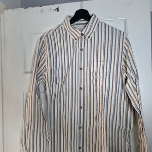 Ben Sherman Multicolor Striped Button Down Shirt